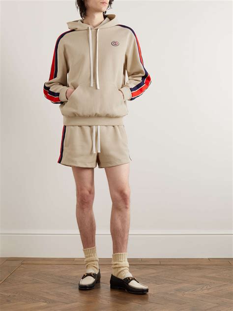 gucci bumblebee hoodie|mr porter Gucci hoodie.